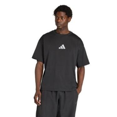 Imagem de Camiseta Adidas Estampada Treino Climacool Power Masculina-Masculino