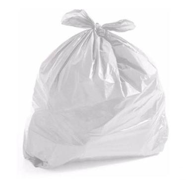 Imagem de Saco de Lixo 200 Litros Reforçado 100UN Branco para Resíduos em Geral Higipack