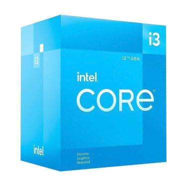 Imagem de Processador Core i3-12100F 4 Núcleos 8 Threads Até 4,3 GHZ LGA1700 Intel Smart Cache