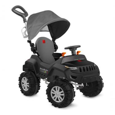 Imagem de Carrinho Infantil de Passeio e Pedal Super Banjipe Reclinável com Assento Reclinável, C...