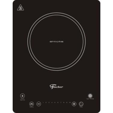 Imagem de Cooktop de Indução1 Boca 26884 Fischer Preto, 220V