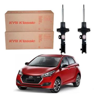 Imagem de Par Amortecedor Dianteiro Hb20 R-spec 1.6 2016 A 2019 - Kayaba