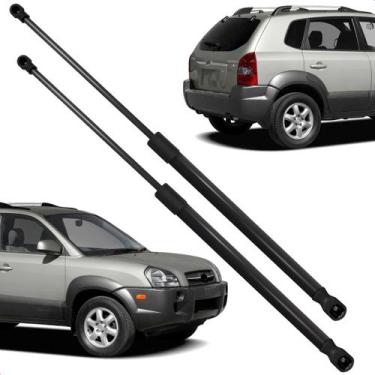 Imagem de Par Pistão Amortecedor Porta Malas Tampa Traseira Tucson 2005 A 2016 -