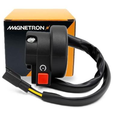 Imagem de Punho de Partida E Emergência Cg 160 Titan 2016 A 2023 Magnetron