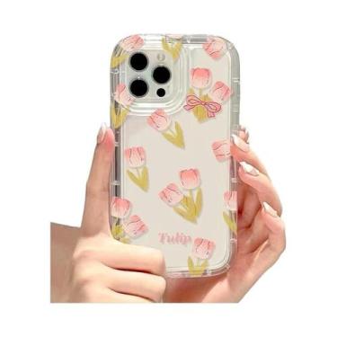 Imagem de Capa De Telefone Transparente De Silicone Macio Para iPhone 11 13 pro 