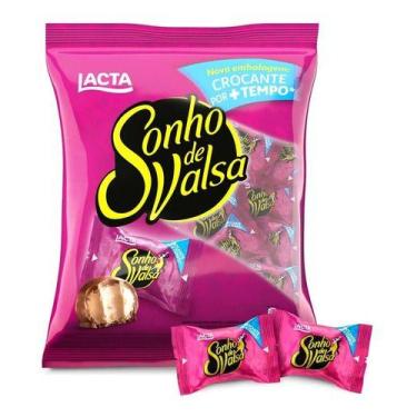 Imagem de Bombom Sonho De Valsa Lacta Pacote 1kg