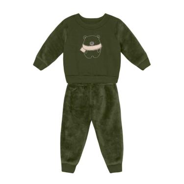 Imagem de Conjunto bebê menino de leão marinho Brandili Baby