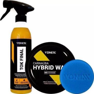 Imagem de Cera automotiva hybrid wax vonixx - marca, Sem Variação
