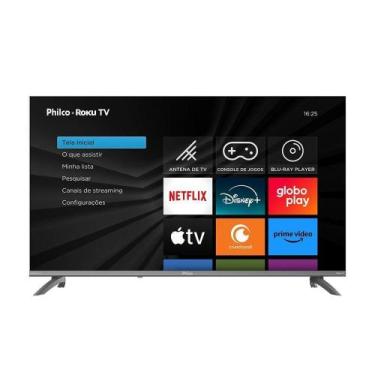 Imagem de Smart TV LCD LED 43" Philco P43CRA - Full HD com Wi-Fi, 2 USB, 3 HDMI,