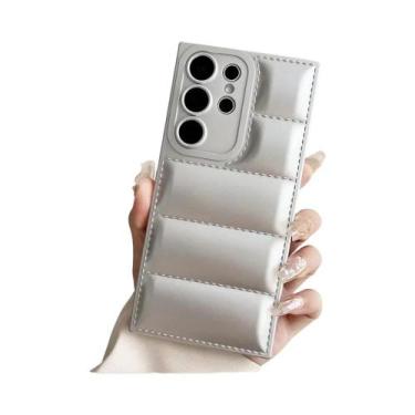 Imagem de Capa De Celular Samsung Wave down Jacket Para S26 S25 S24 S23 S22 Ultr