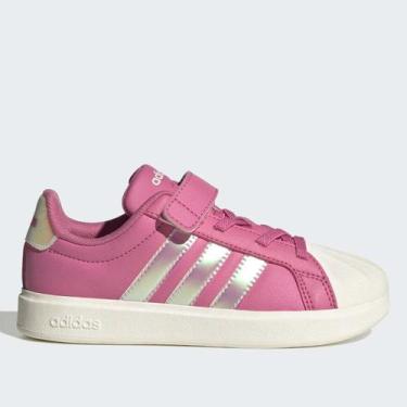 Imagem de Tênis Infantil Adidas Streettalk, Rosa, Pink, 27