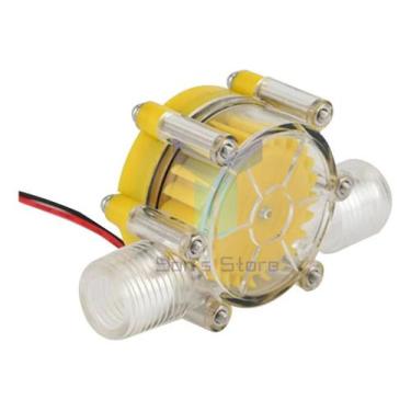 Imagem de Mini Gerador Energia Fluxo De Água Hidro De 5v 10w - GENÉRICA