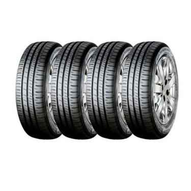 Imagem de Kit 4 Pneus Dunlop 175/70r13 82t Sp Touring R1