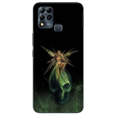Imagem de Capa Adesivo Skin063 Verso Para Infinix Hot 11 G37 2022 - KawaSkin