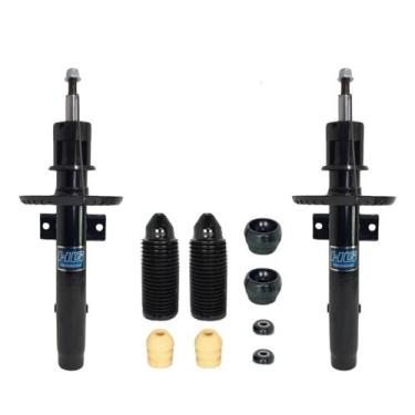 Imagem de 2 Amortecedor Nakata Dianteiro + Kit Original Gol G5 2011