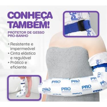 Imagem de Protetor Ortopédico ProBanho Braço Infantil - BioFlorence