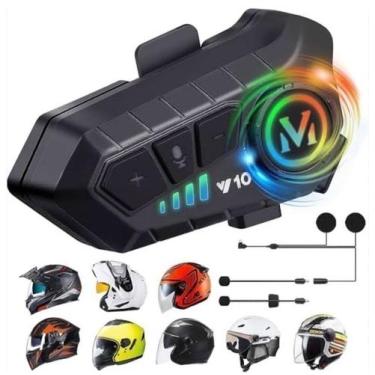 Imagem de Intercomunicador para Capacete de Moto - Next Nmports Br
