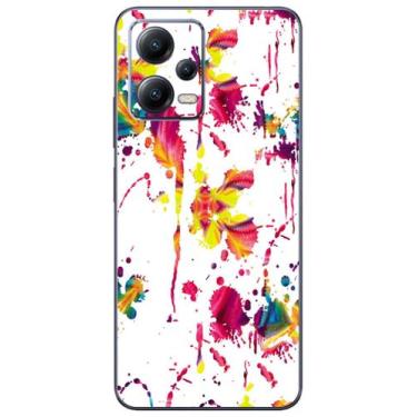 Imagem de Capa Adesivo Skin205 Verso Para Xiaomi Redmi Note 12 5G 2023 - KawaSki