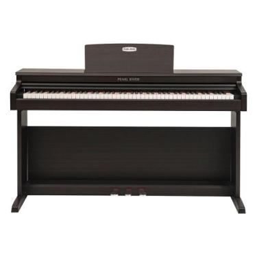 Imagem de Piano Digital Pearl River V03 PRO - 88 Teclas Hammer Action, Bluetooth