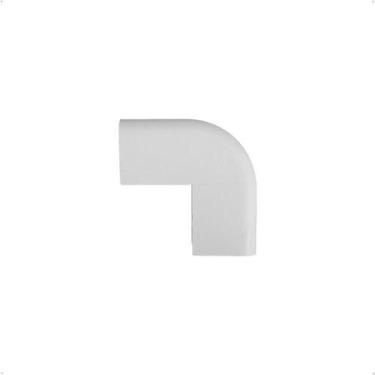 Imagem de Curva Angulo Interno Sobrepôr Canaleta Cdae60 - 60mm X 50mm - Perfilte