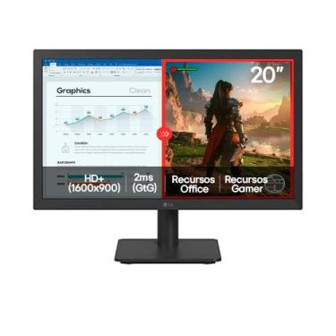 Imagem de Monitor LG 20" LED Home e Office Full HD 75hz 2ms 20U401A Bivolt