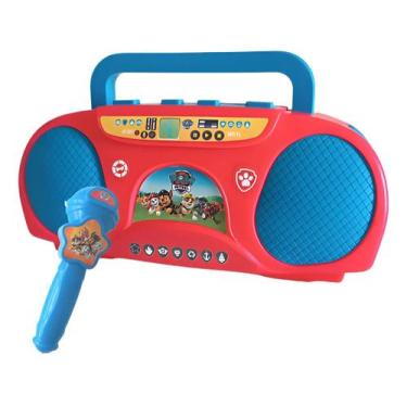 Imagem de Boombox E Karaoke Patrulha Canina Infantil Candide