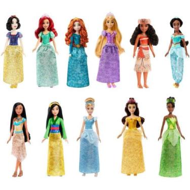 Imagem de Boneca Disney Princesa Saia Cintilante (S)