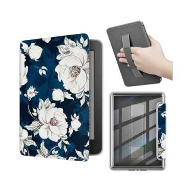 Imagem de Capa Inteligente Transparente Para Kindle Paperwhite 6 5 4 3 2 1 2024 