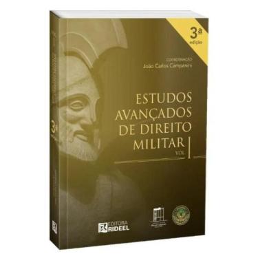 Imagem de Estudos avançados de direito militar -2026 - vol. 1 - RIDEEL EDITORA *