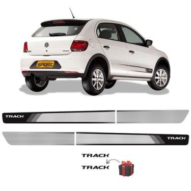 Imagem de Kit Faixa Lateral + Adesivo Track Gol Voyage G6 2013/2016 - SPORTINOX