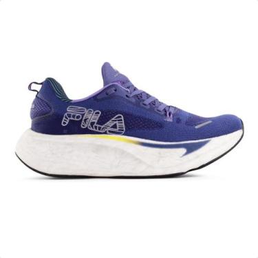 Imagem de Tênis Fila Feminino Float Maxxi 2 Pro Carbono - Original, Nf, Violeta 