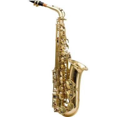 Imagem de Saxofone Alto Eb HAS-200L Laqueado HARMONICS, HAS-200L, 625x315x160mm