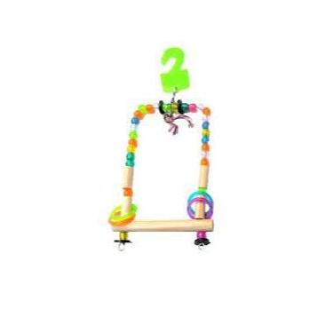 Imagem de Brinquedo para Aves Balanço Bob Esponja M Animalissimo