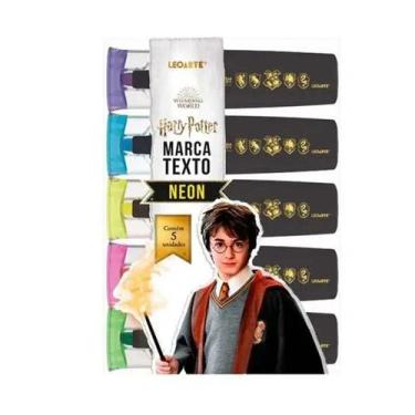 Imagem de Marca texto c/5 cores Harry Potter Leonora - Leonora 