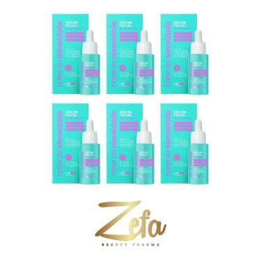 Imagem de Kit 06 Serum Facial Hater Da Oleosidade 30ml - Labotrat