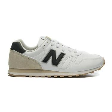 Imagem de Tênis New Balance 373v2 Branco - Masculino, Branco, 41