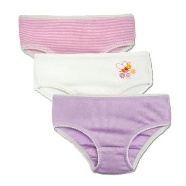 Imagem de Conjunto calcinhas infantil - Neide confecção 