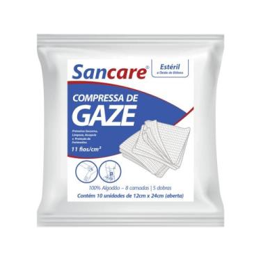 Imagem de Compressa de Gaze - Sancare