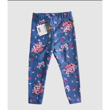 Imagem de Calça Legging grossa infantil - TMX, Azul, 1