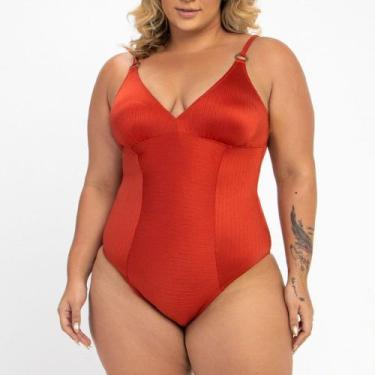 Imagem de Maio Dilady 0623511 C/ Bojo Removível Liso Zero Barriga., 50, Terra