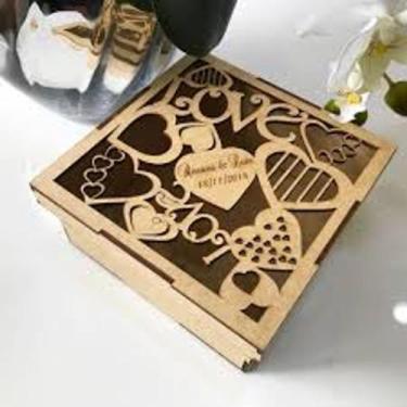 Imagem de Caixa de mdf personalizada - Alpha