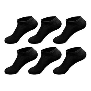 Imagem de Kit 12 Pares Meias Soquete Masculina Esporte Kit 12 Pares Qualidade 40