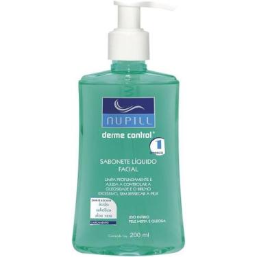 Imagem de Sabonete Líquido Facial Derme Control 200ml - Nupill