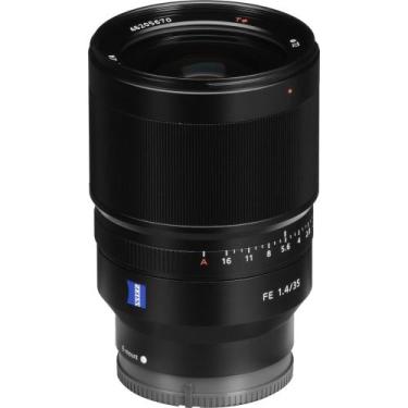 Imagem de Lente sony sel fe 35mm f/1.4 zeiss