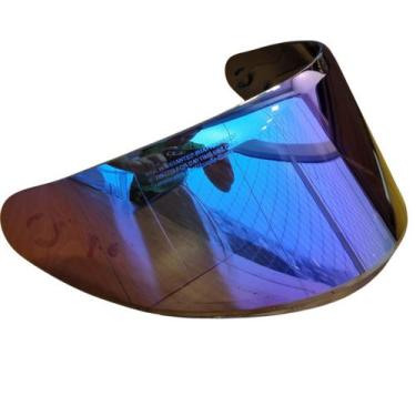 Imagem de Viseira Camaleão Capacete Asx Axxis V18b Draken Eagle Vm Vis - VM VISI