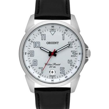 Imagem de Relógio Orient Analógico Masculino MBSC1031 S2PX, Preto