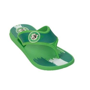 Imagem de Chinelo Infantil Cavalinhos do Fantástico Ipanema, Verde, 25