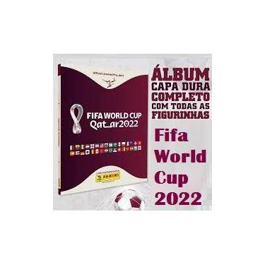 Imagem de Álbum Copa do Mundo 2022 Capa Dura + 670 Figurinhas Para Colar - PANIN