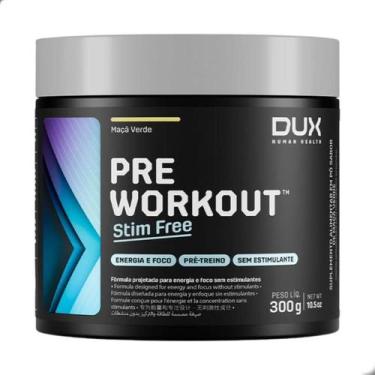 Imagem de Pre Workout Original Bifásico 300g Dux Nutrition, Maçã Verde