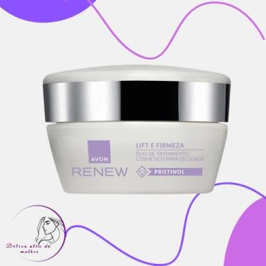 Imagem de Lift e Firmeza Renew Avon Duo de tratamento para os olhos - Gel e Crem